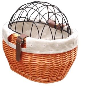 New Pet Bicycle Basket. Never Used.